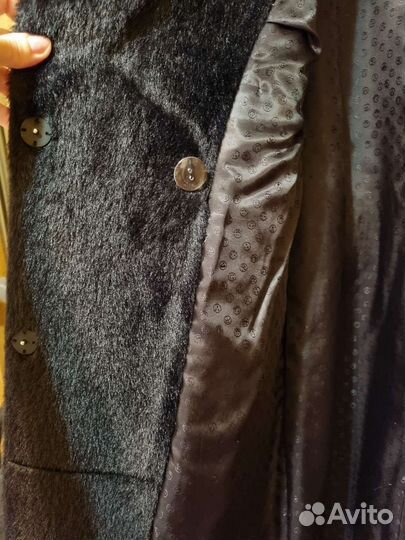 Пальто женское 42 44 зимнее длинное