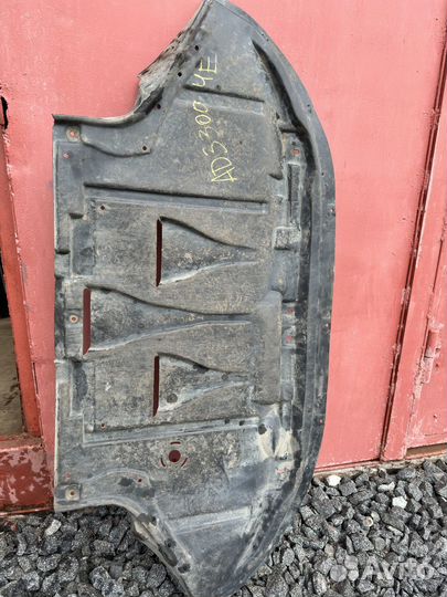 Защита audi a6 2001