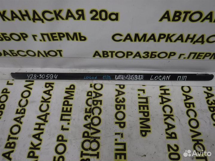 Накладка стекла переднего правого VAZ LADA Largus