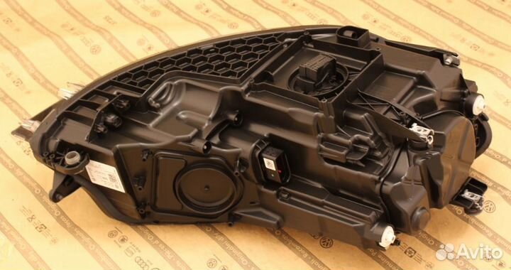 Фара левая VW golf 7 VII 5G1 рест 16-19 full LED