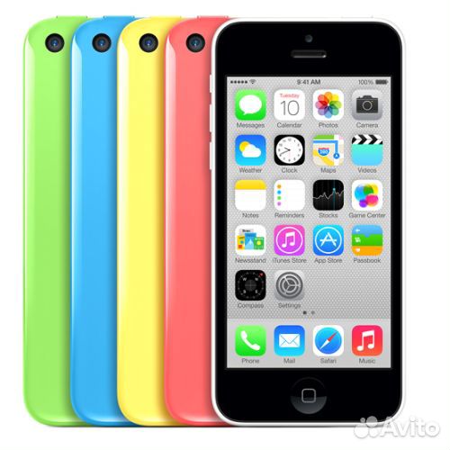 Шлейф зарядки нижний iPhone 5C A1507 оригинал