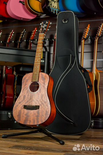 Гитара уменьшенная Cort + Аксессуары