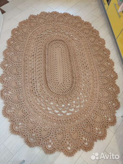 Ковёр из полиэфирного шнура