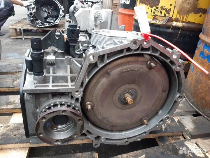 АКПП Skoda Octavia 1.6