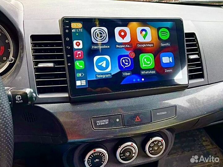 Магнитола Android Lancer 10 X