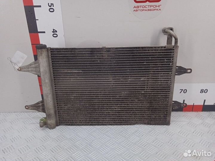 Радиатор кондиционера для Volkswagen Polo 4