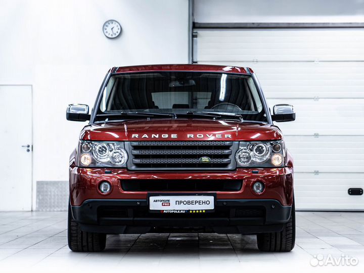 Land Rover Range Rover Sport 4.2 AT, 2008, 300 000 км