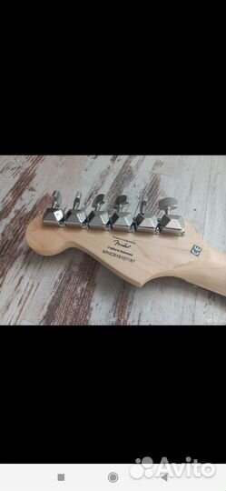 Электрогитара Fender Squier Bullet HSS Индонезия