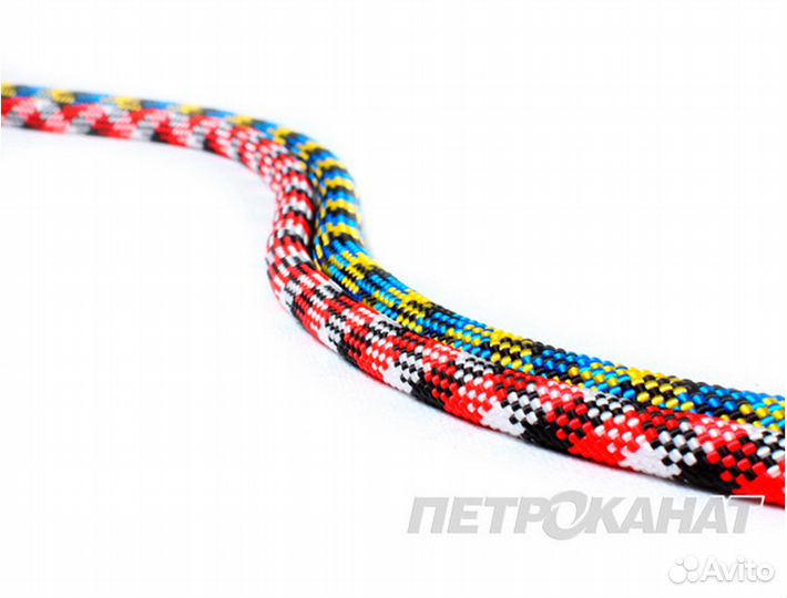 Шнур плетеный, веревка аква спорт