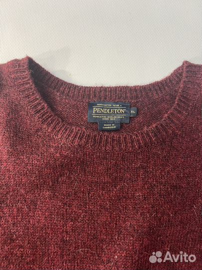 Джемперы шерсть pendleton