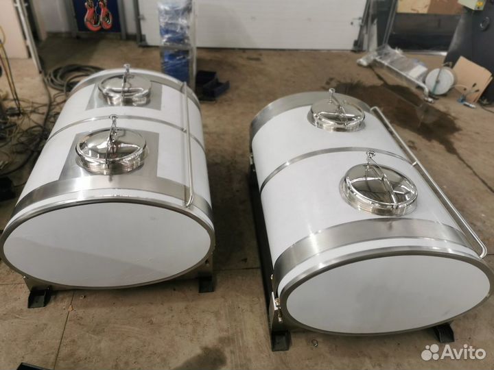 Термос для молока,автоцистерна 1000л,молоковоз