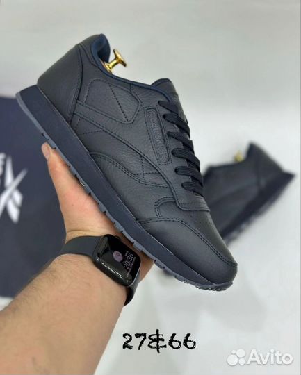 Кроссовки мужские reebok classic leather