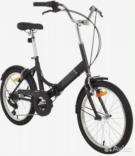 Велосипед denton Journey городской складной, 20