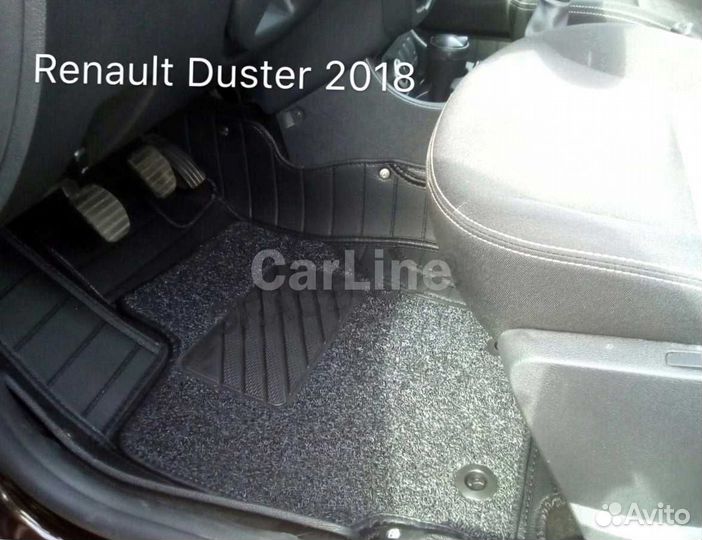 Коврик на Renault Duster 2018