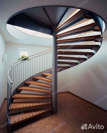 Спиральные лестницы. арт: H677
