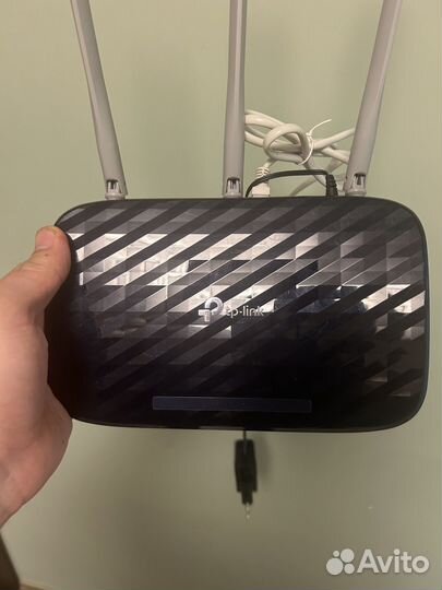 Двухдиапозонный Wifi роутер tp-link archer c20