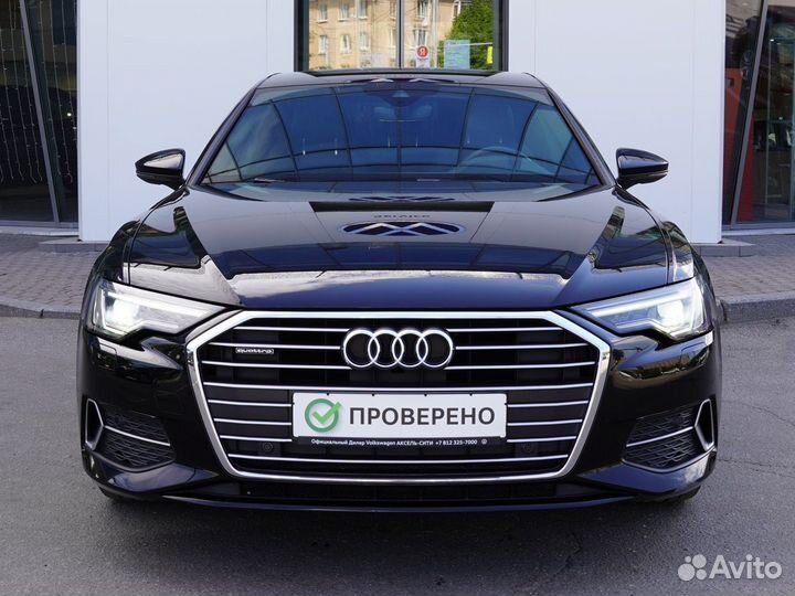 Audi A6 2.0 AMT, 2020, 30 382 км