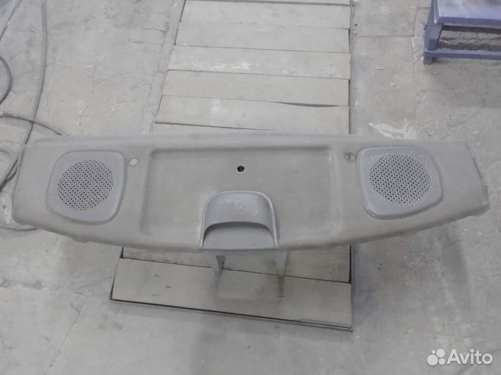 Полка задняя хундай акцент