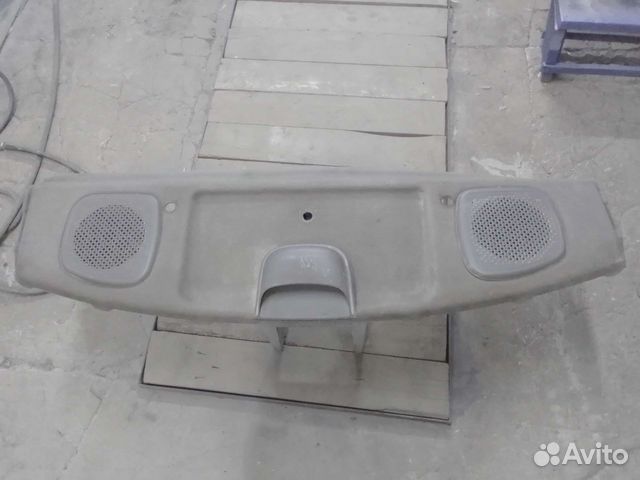 Полка задняя хундай акцент