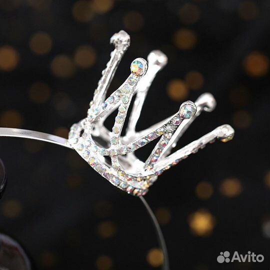 Корона диадема принцессы для девочки ободок