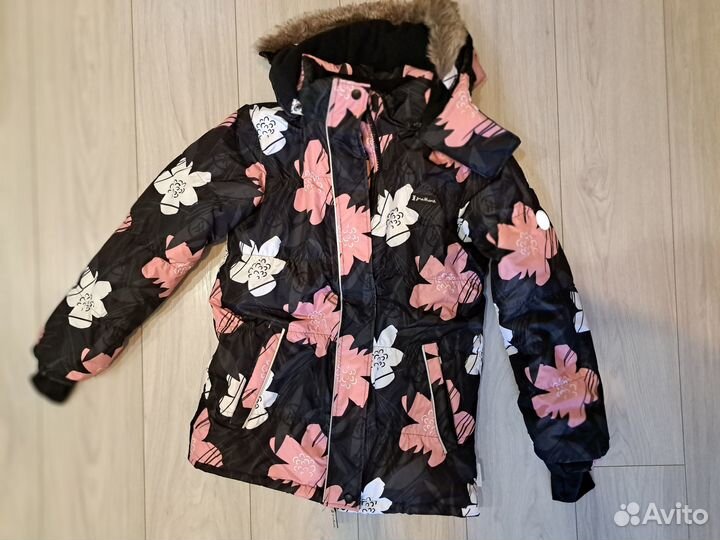 Зимний костюм для девочки 164