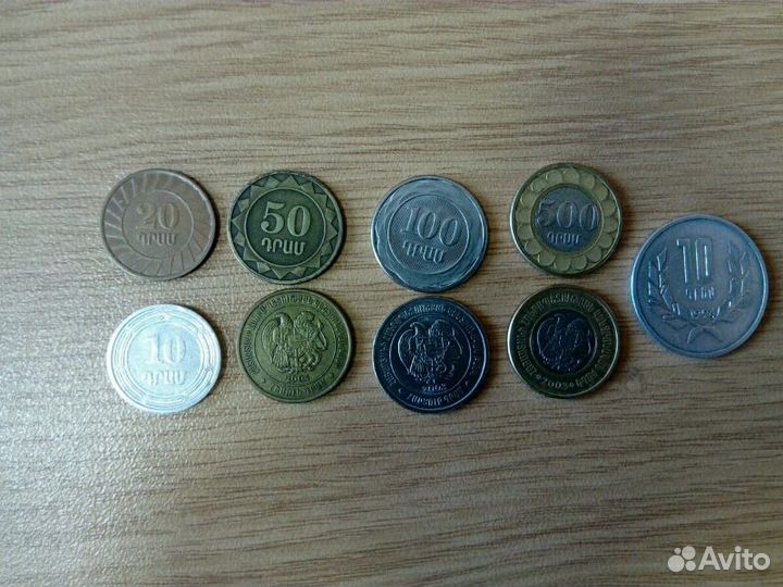Монеты Армении