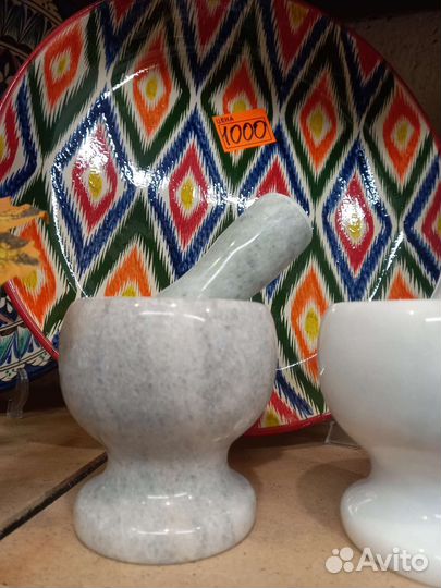 Ступка с пестиком