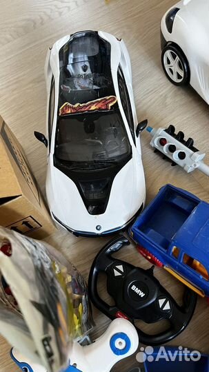 Игрушки для мальчика пакетом