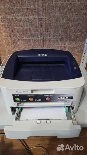 Лазерный чб принтер Xerox Phaser 3140