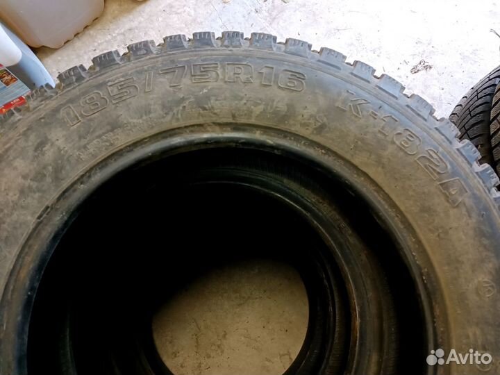 КШЗ К-182A 185/75 R16 92Q