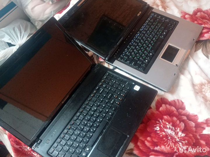 Ноутбук asus,Acer на запчасти