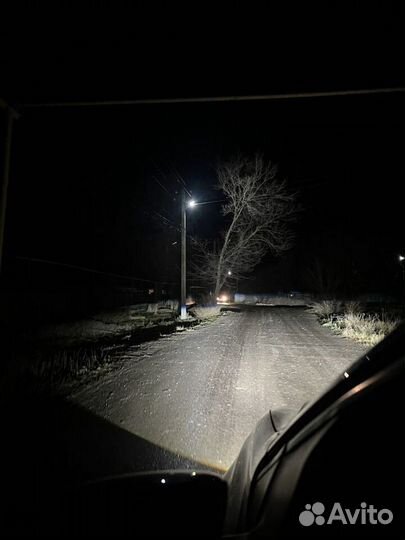 BI LED Лазерные туманки Volkswagen Polo рестайлинг