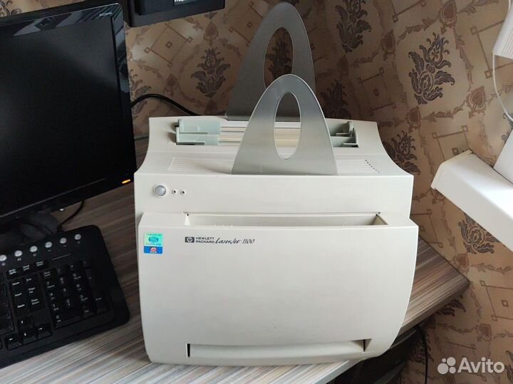 Принтер hp laserjet 1100