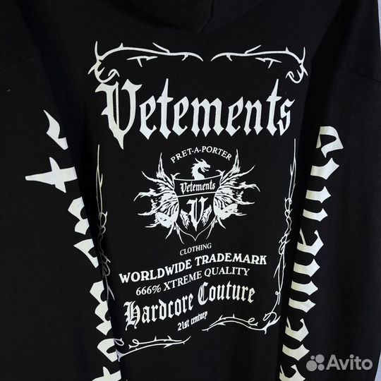 Худи Vetements