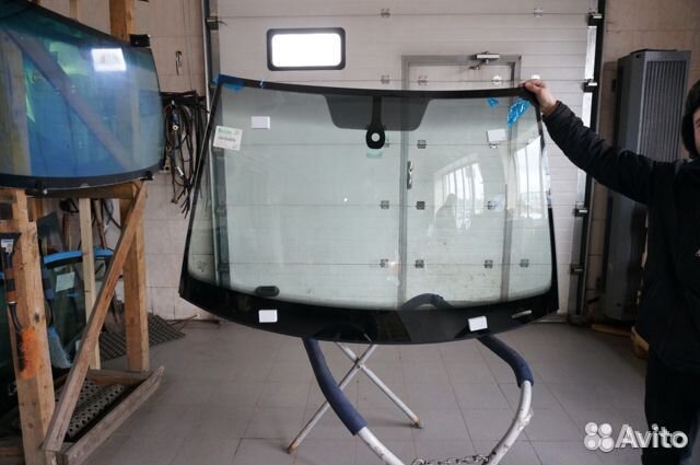 Стекло лобовое VW Golf 7 13- с датчиком дождя