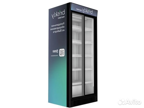 Холодильный шкаф Briskly 8 Slide AD