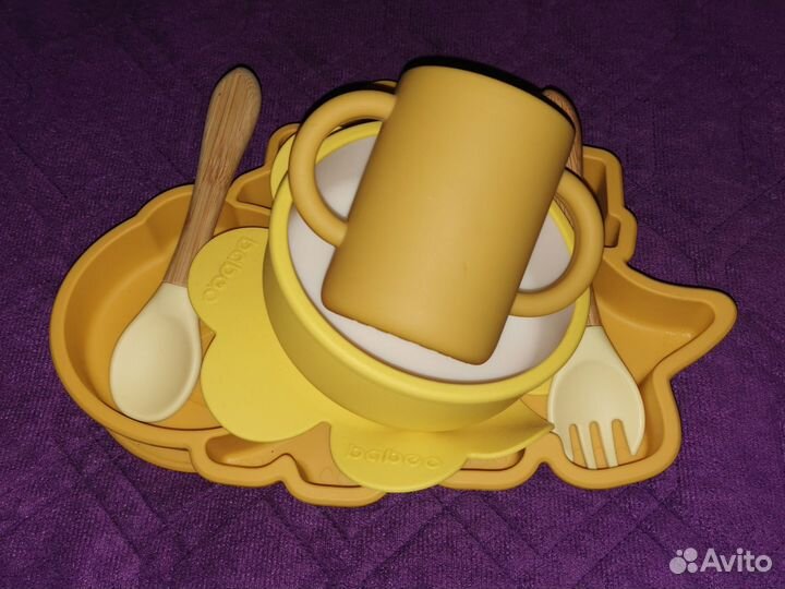 Детская посуда для кормления