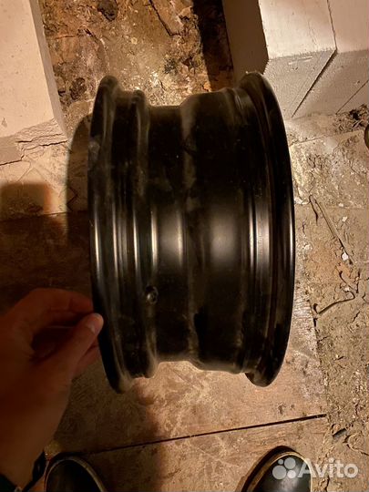 Диск штамповка r 15 новый