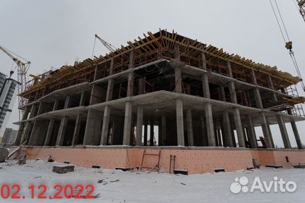 Ход строительства ЖК «Спортивный квартал» 4 квартал 2022