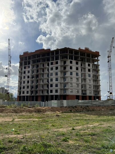 2-к. квартира, 62,4 м², 8/9 эт.