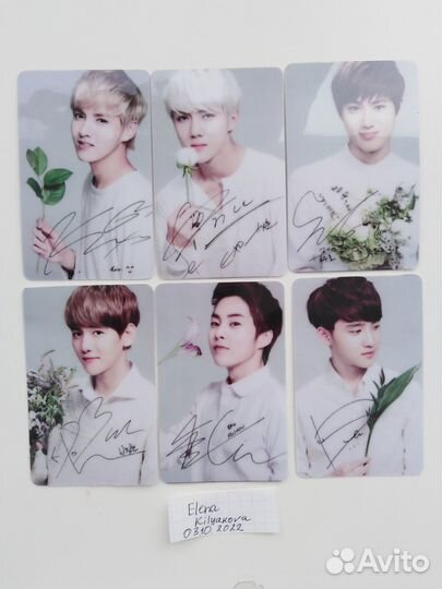 Наклейки EXO (K-POP)