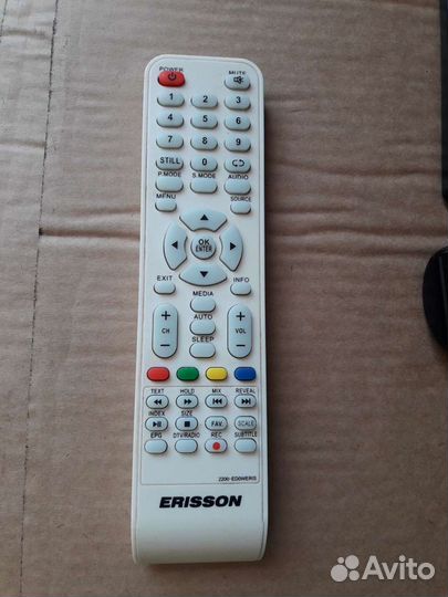 Пульт ду для телевизора erisson