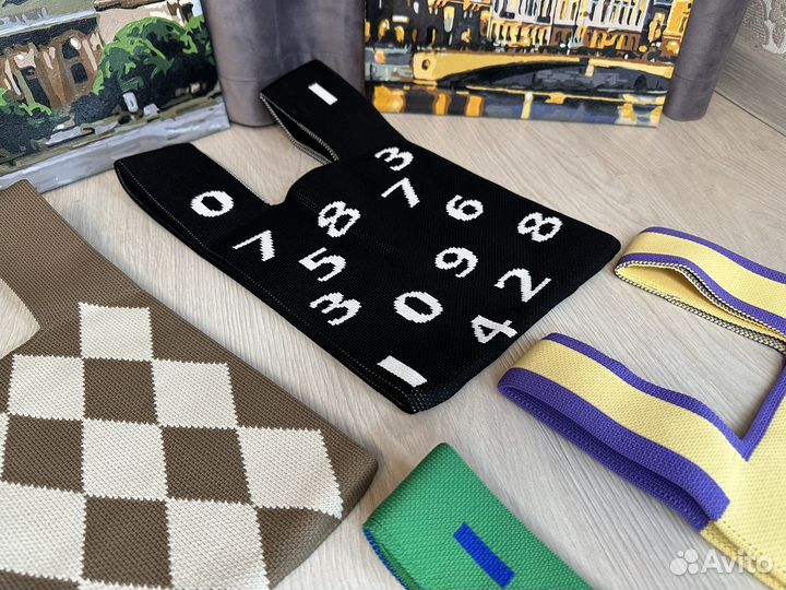 Сумка женская вязаная