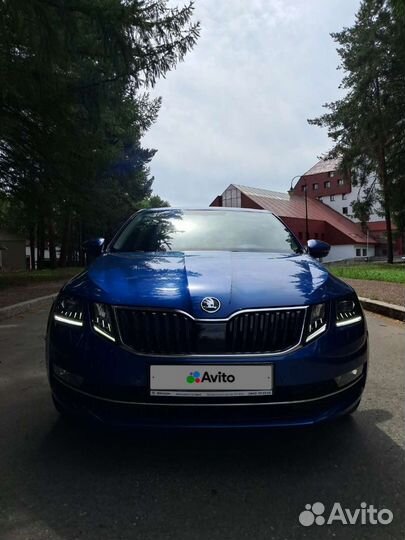 Skoda Octavia 1.8 AMT, 2018, 49 000 км