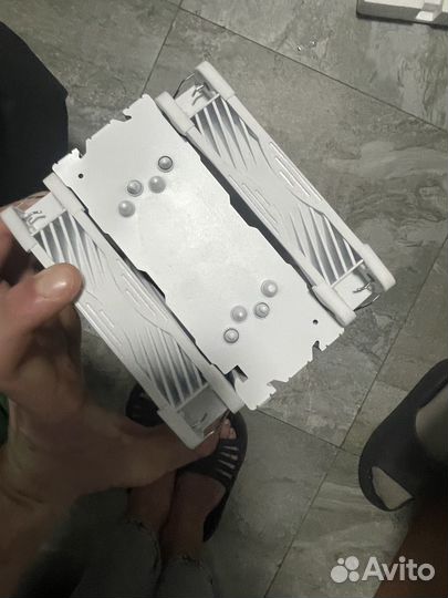 Кулер для процессора 200ват