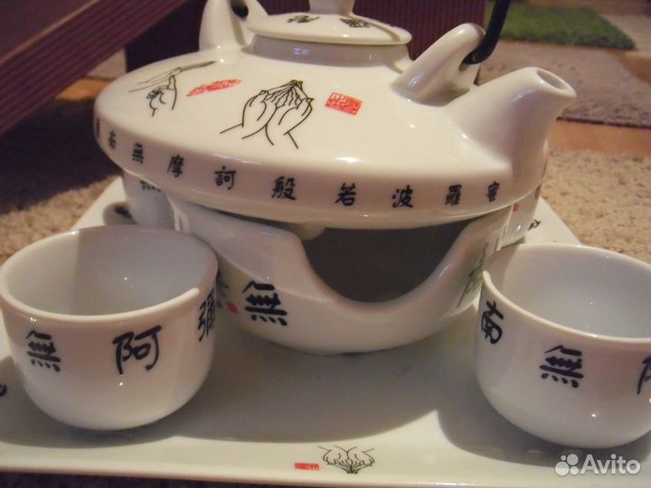 Сервиз для чайной церемонии Alice Wong