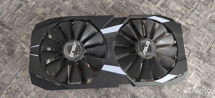 Охлаждение для видеокарты rx 580 asus