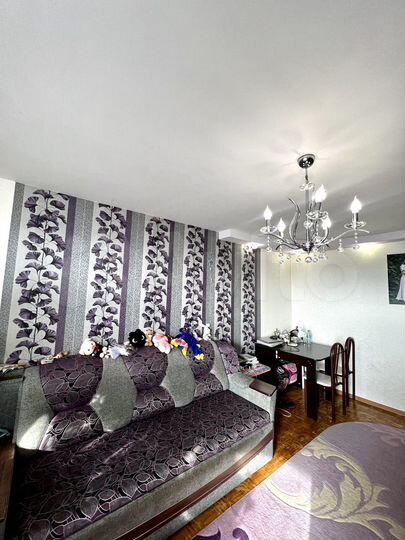 2-к. квартира, 50 м², 6/9 эт.