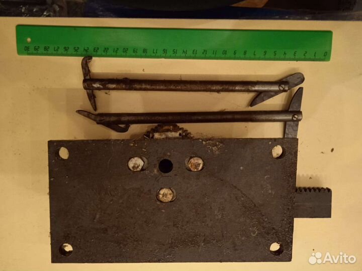 Замок гаражный СССР