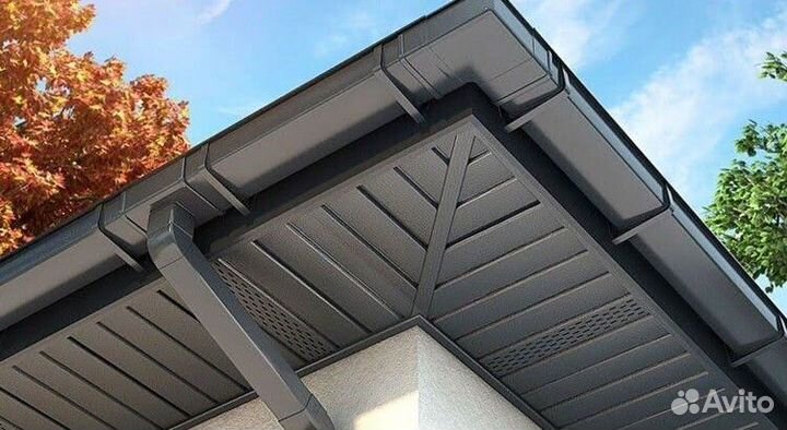 Софит белый